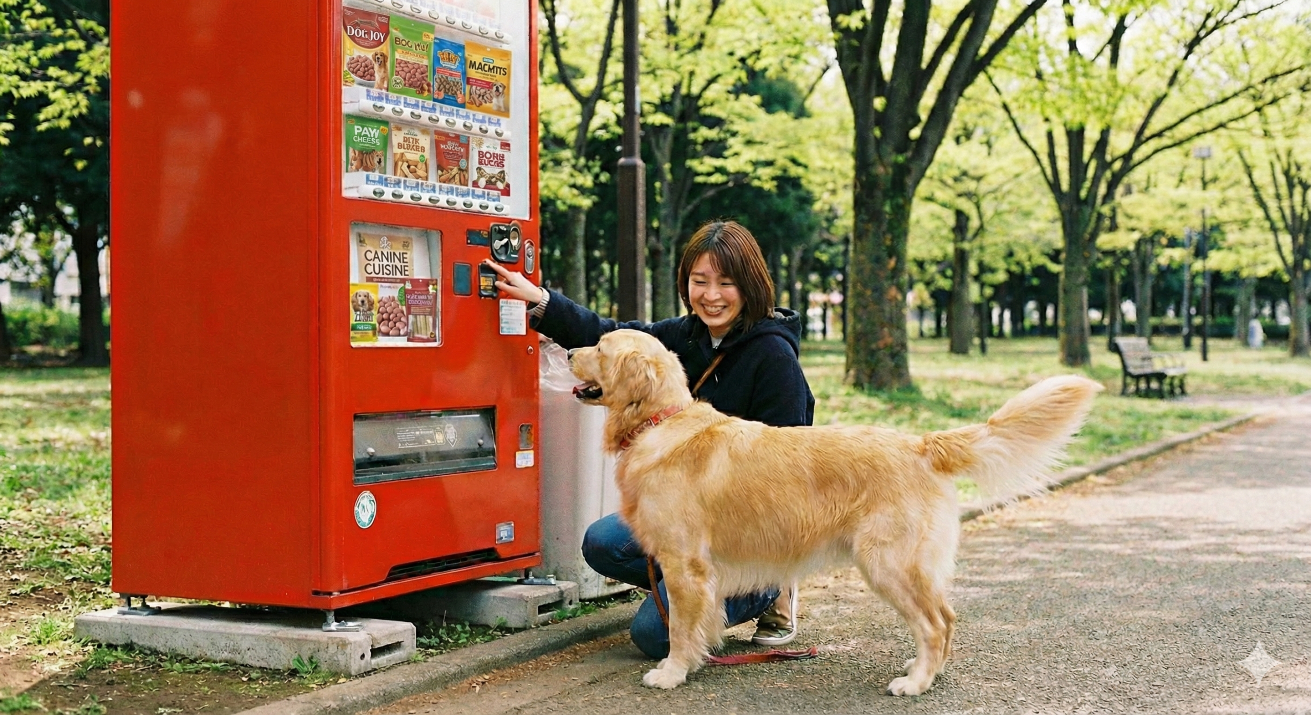 愛犬たちの食環境の拡充